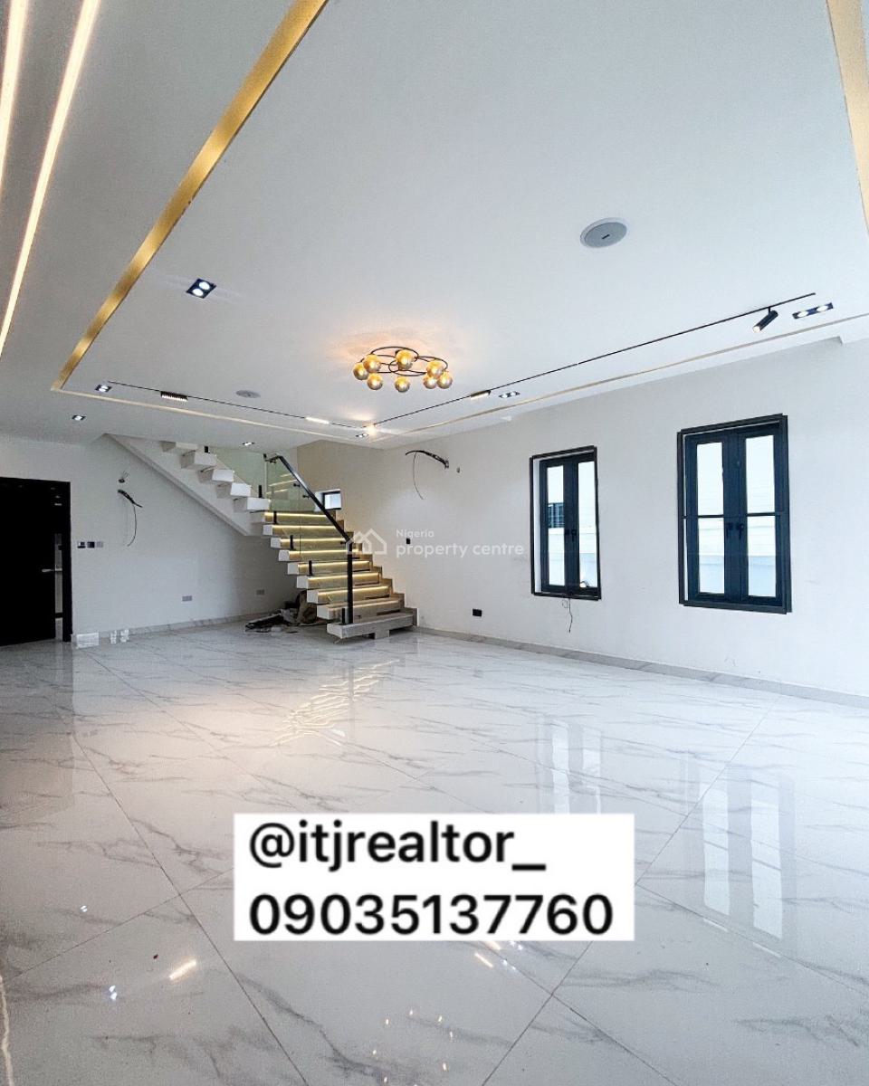 Stunning 4 Bedroom Semi Detached Duplex with Bq, Ikate, Lekki, Lagos, Semi-detached Duplex for Sale