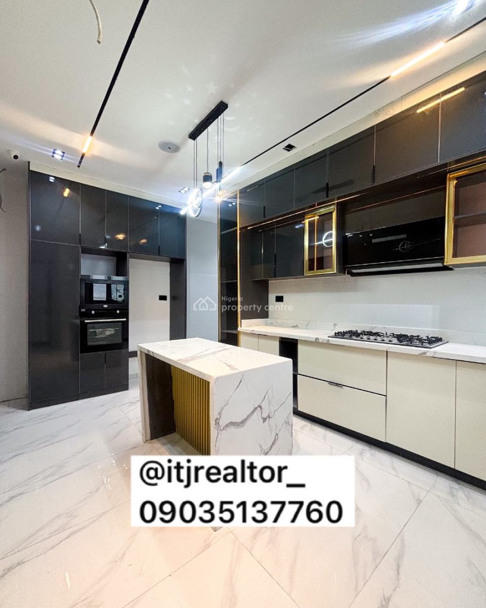 Stunning 4 Bedroom Semi Detached Duplex with Bq, Ikate, Lekki, Lagos, Semi-detached Duplex for Sale