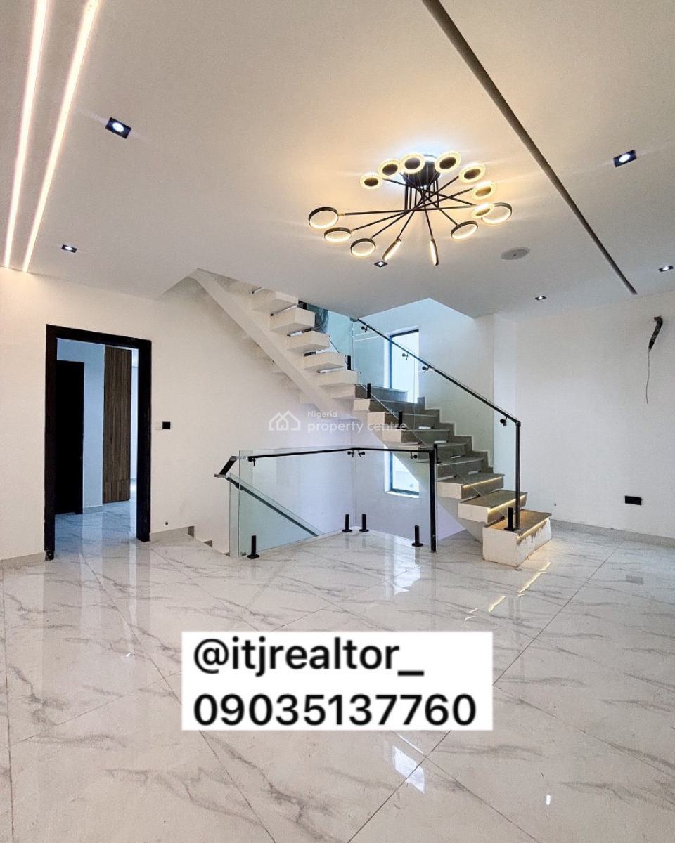 Stunning 4 Bedroom Semi Detached Duplex with Bq, Ikate, Lekki, Lagos, Semi-detached Duplex for Sale