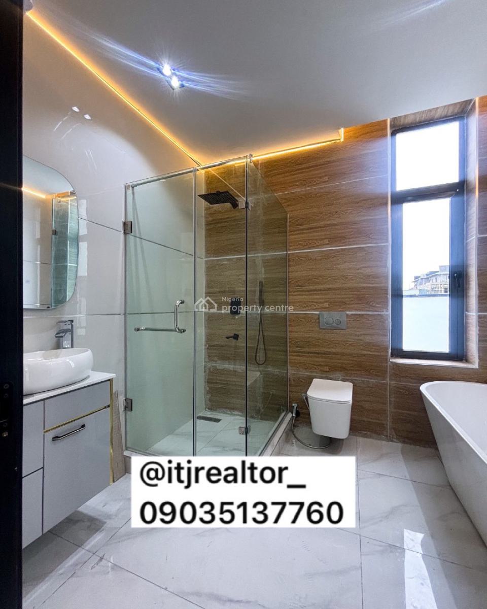 Stunning 4 Bedroom Semi Detached Duplex with Bq, Ikate, Lekki, Lagos, Semi-detached Duplex for Sale
