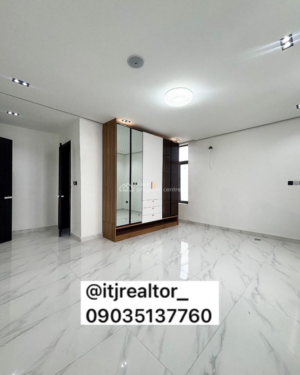 Stunning 4 Bedroom Semi Detached Duplex with Bq, Ikate, Lekki, Lagos, Semi-detached Duplex for Sale