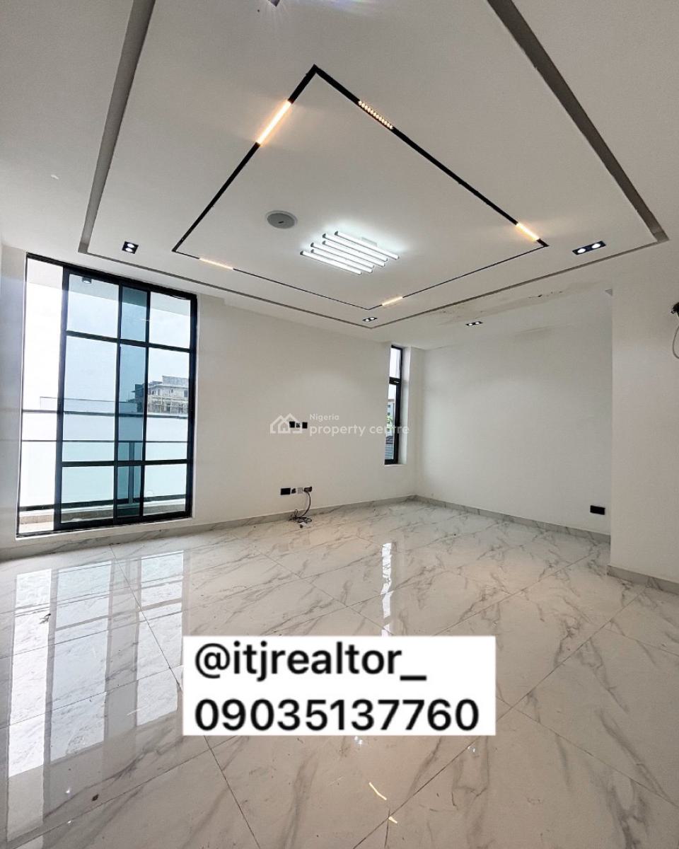 Stunning 4 Bedroom Semi Detached Duplex with Bq, Ikate, Lekki, Lagos, Semi-detached Duplex for Sale