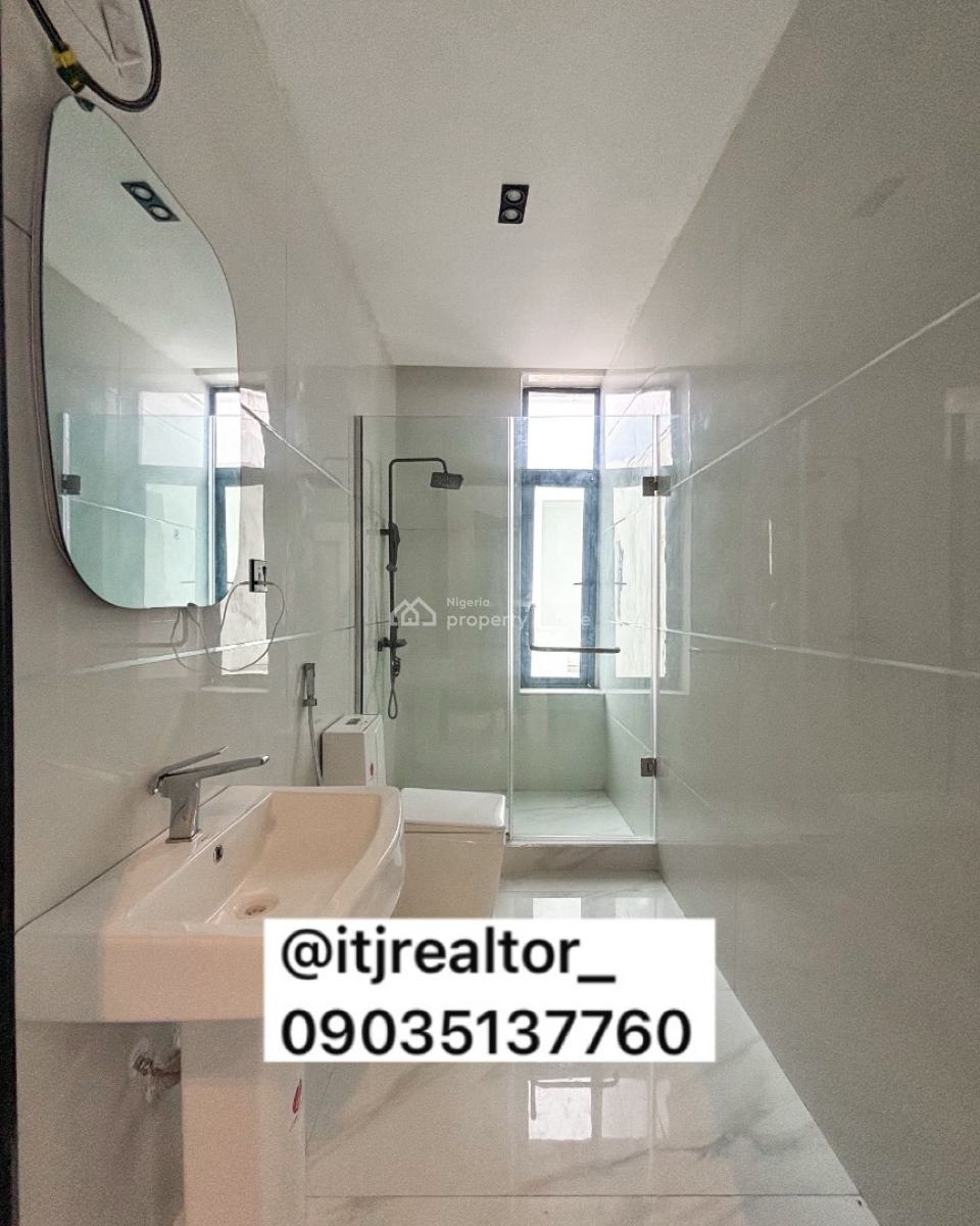 Stunning 4 Bedroom Semi Detached Duplex with Bq, Ikate, Lekki, Lagos, Semi-detached Duplex for Sale
