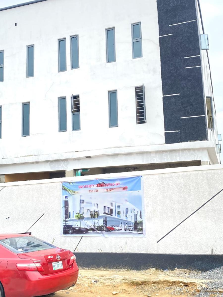 Newly Built 2 Bedroom Apartment in a Secure Estate, Ologolo, Lekki, Lagos, Flat / Apartment for Sale
