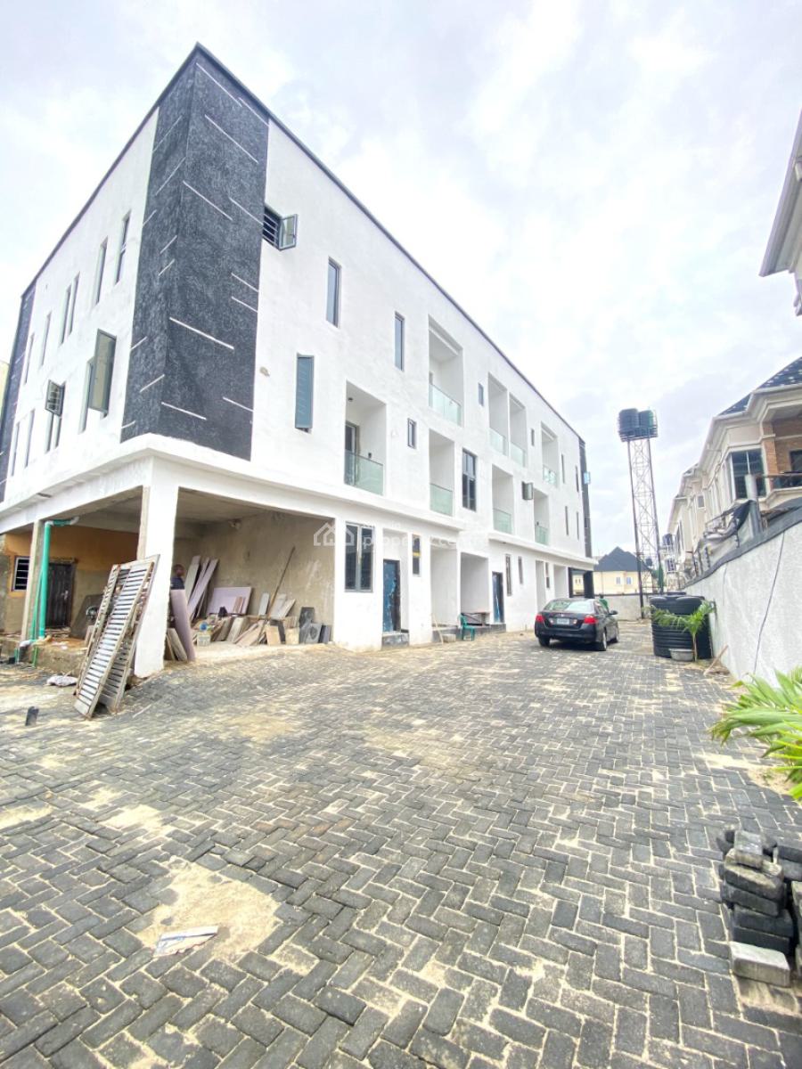 Newly Built 2 Bedroom Apartment in a Secure Estate, Ologolo, Lekki, Lagos, Flat / Apartment for Sale