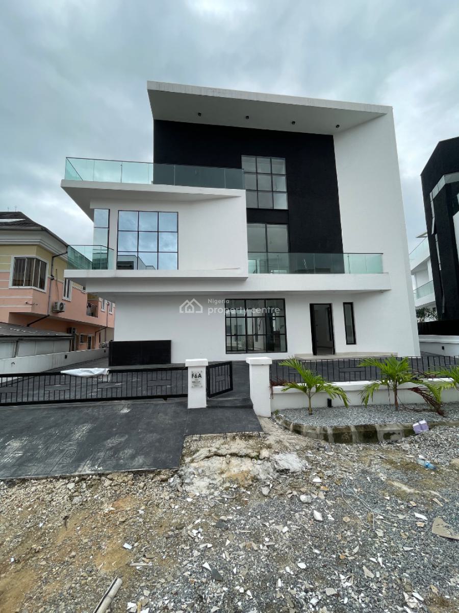 5 Bedroom Fully Detached Duplex with Cinema, Swimming Pool and a Gym, Ochid, Chevron, Lekki, Lagos, Detached Duplex for Sale