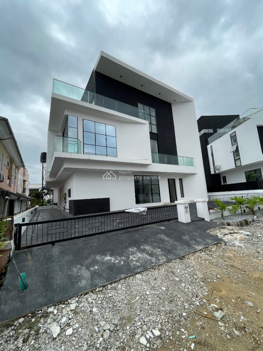 5 Bedroom Fully Detached Duplex with Cinema, Swimming Pool and a Gym, Ochid, Chevron, Lekki, Lagos, Detached Duplex for Sale
