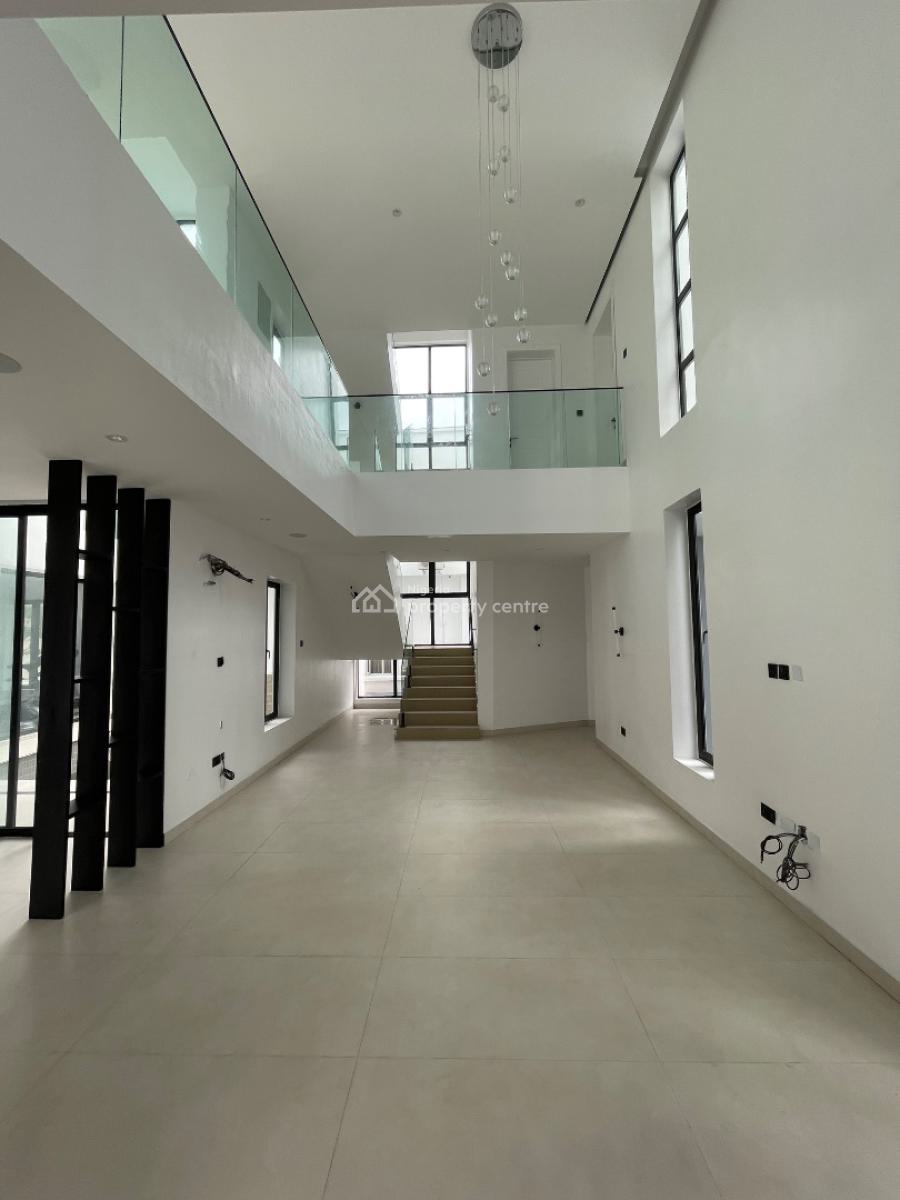 5 Bedroom Fully Detached Duplex with Cinema, Swimming Pool and a Gym, Ochid, Chevron, Lekki, Lagos, Detached Duplex for Sale