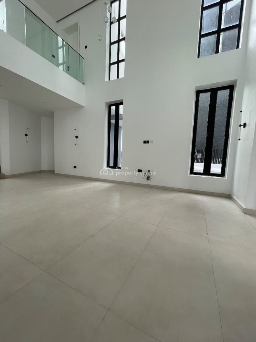 5 Bedroom Fully Detached Duplex with Cinema, Swimming Pool and a Gym, Ochid, Chevron, Lekki, Lagos, Detached Duplex for Sale