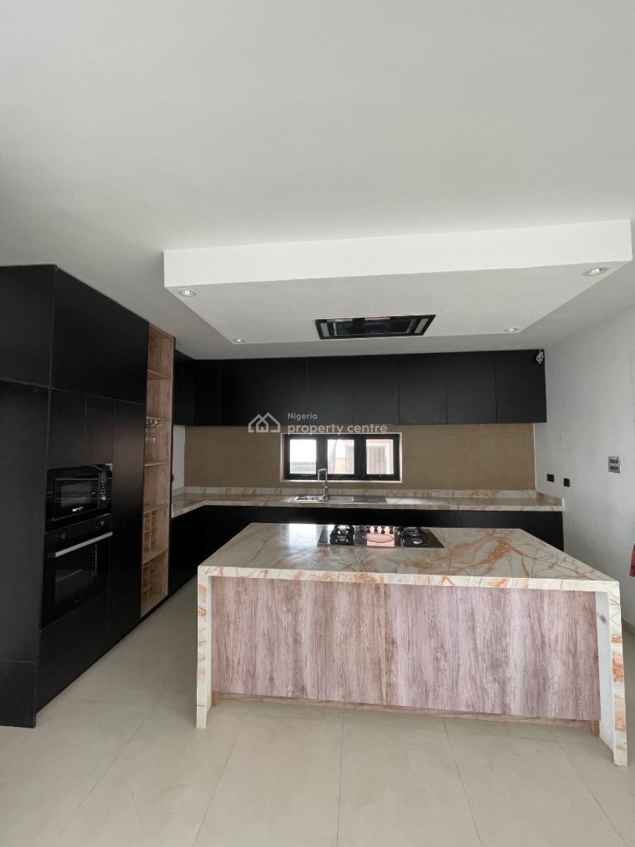 5 Bedroom Fully Detached Duplex with Cinema, Swimming Pool and a Gym, Ochid, Chevron, Lekki, Lagos, Detached Duplex for Sale