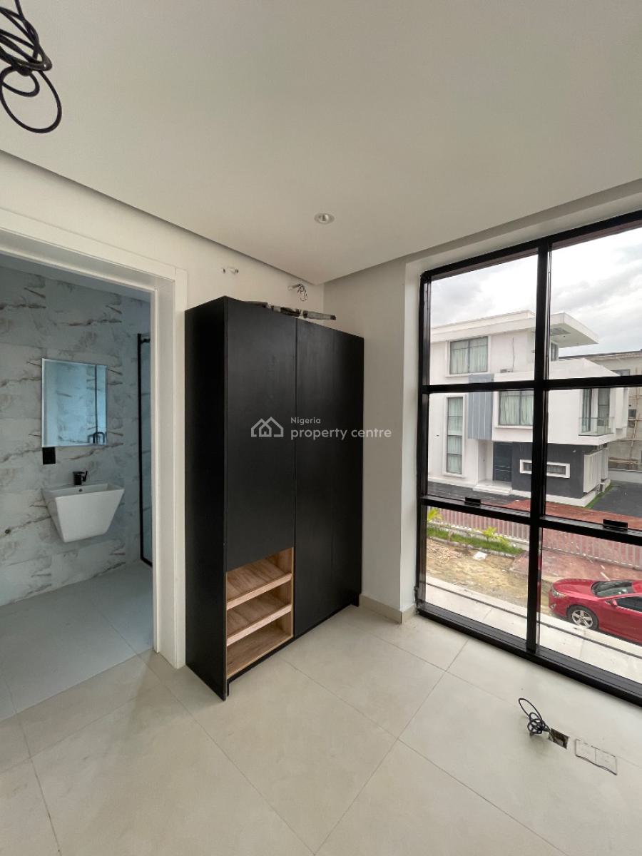 5 Bedroom Fully Detached Duplex with Cinema, Swimming Pool and a Gym, Ochid, Chevron, Lekki, Lagos, Detached Duplex for Sale