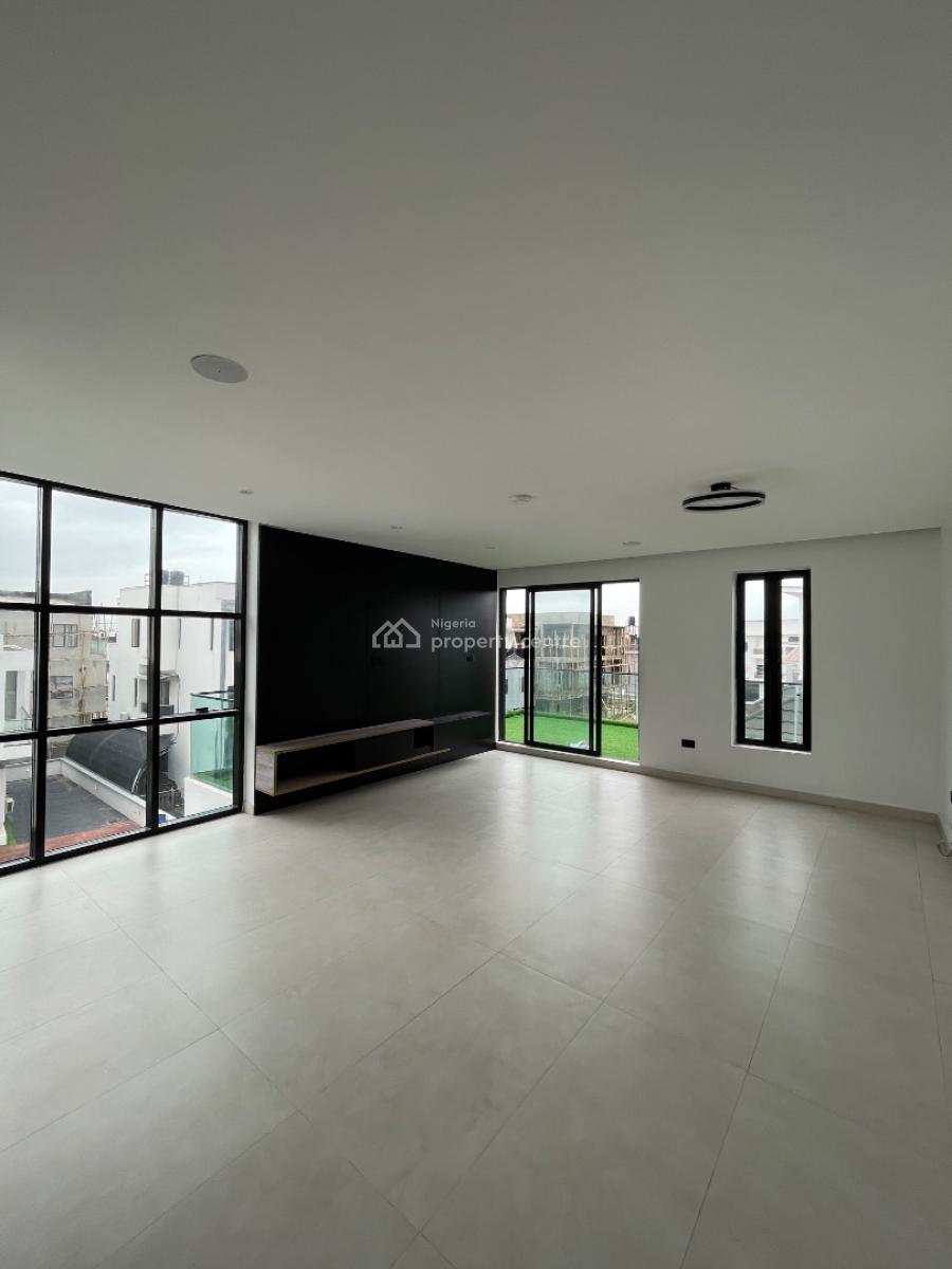 5 Bedroom Fully Detached Duplex with Cinema, Swimming Pool and a Gym, Ochid, Chevron, Lekki, Lagos, Detached Duplex for Sale