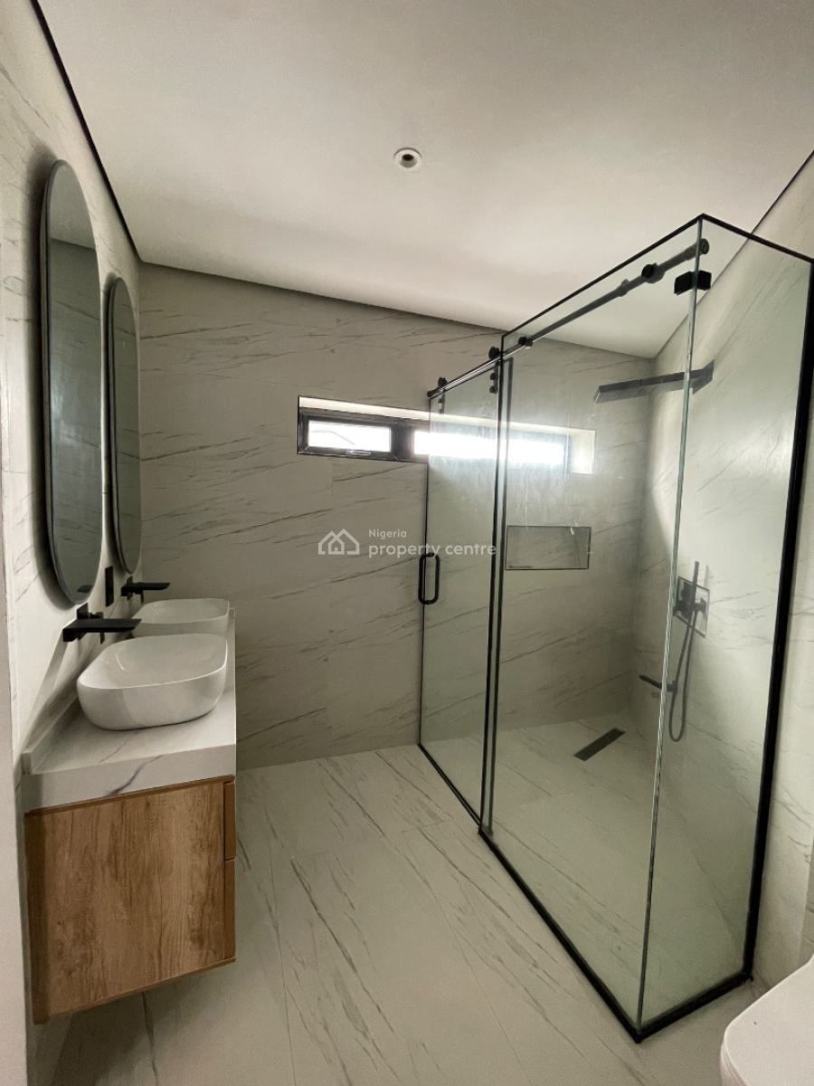 5 Bedroom Fully Detached Duplex with Cinema, Swimming Pool and a Gym, Ochid, Chevron, Lekki, Lagos, Detached Duplex for Sale