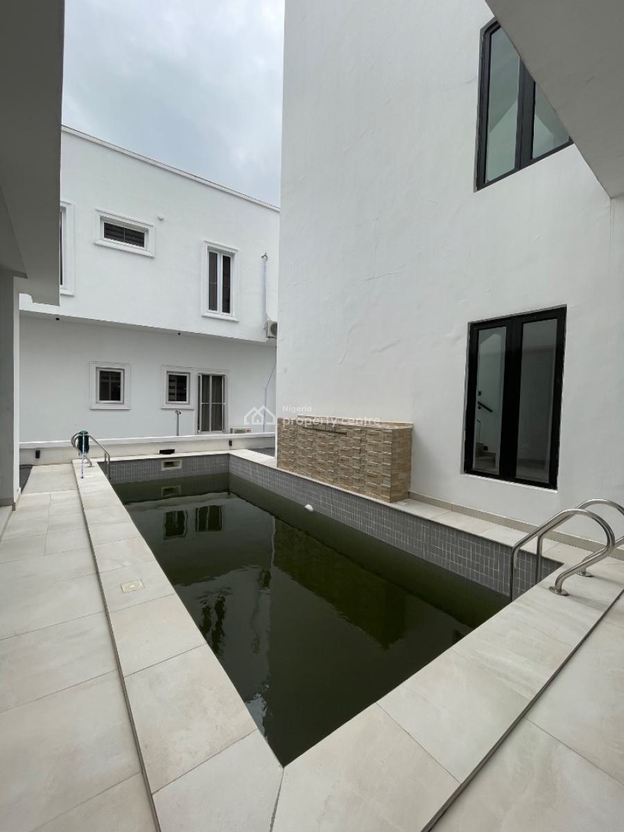 5 Bedroom Fully Detached Duplex with Cinema, Swimming Pool and a Gym, Ochid, Chevron, Lekki, Lagos, Detached Duplex for Sale