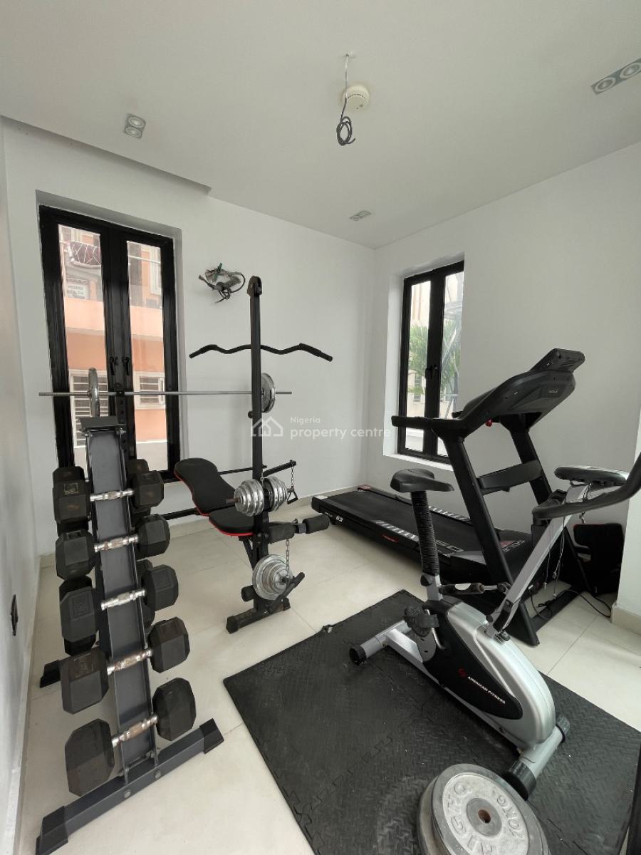 5 Bedroom Fully Detached Duplex with Cinema, Swimming Pool and a Gym, Ochid, Chevron, Lekki, Lagos, Detached Duplex for Sale