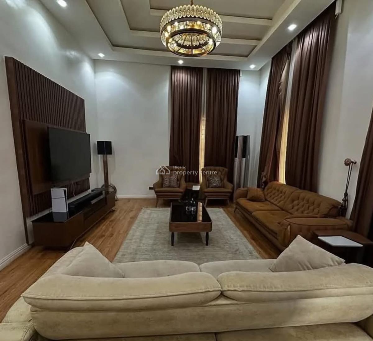 Tastefully Finished 3 Bedroom, Suncity, Galadimawa, Abuja, Detached Bungalow Short Let