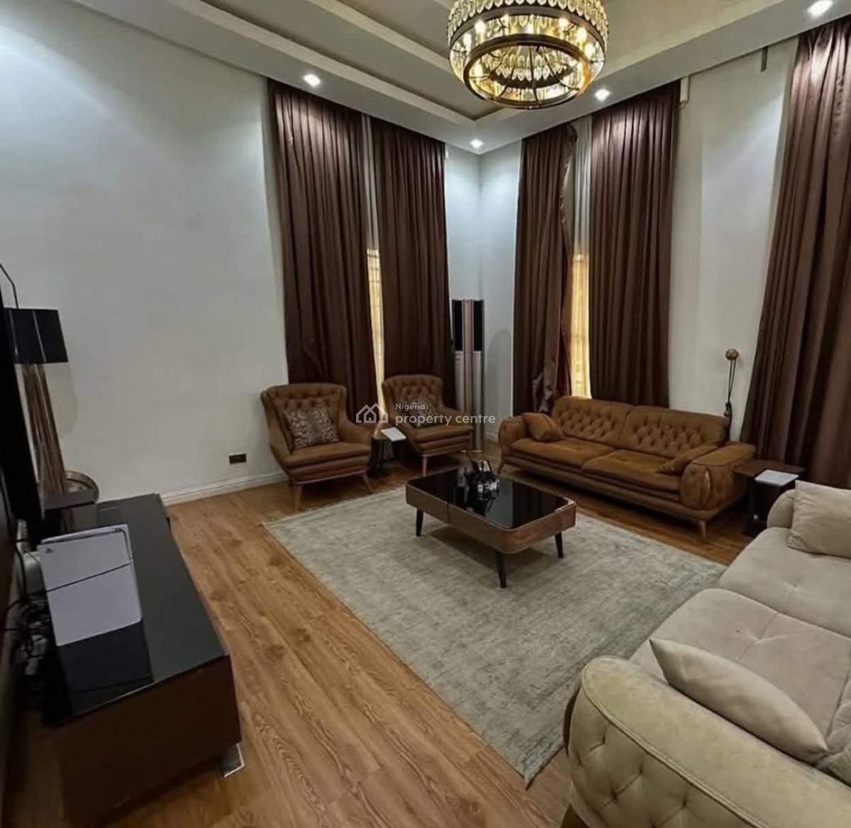 Tastefully Finished 3 Bedroom, Suncity, Galadimawa, Abuja, Detached Bungalow Short Let