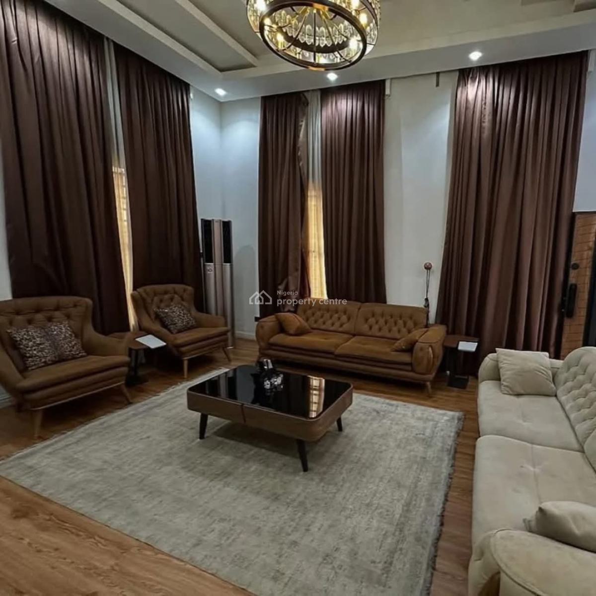 Tastefully Finished 3 Bedroom, Suncity, Galadimawa, Abuja, Detached Bungalow Short Let