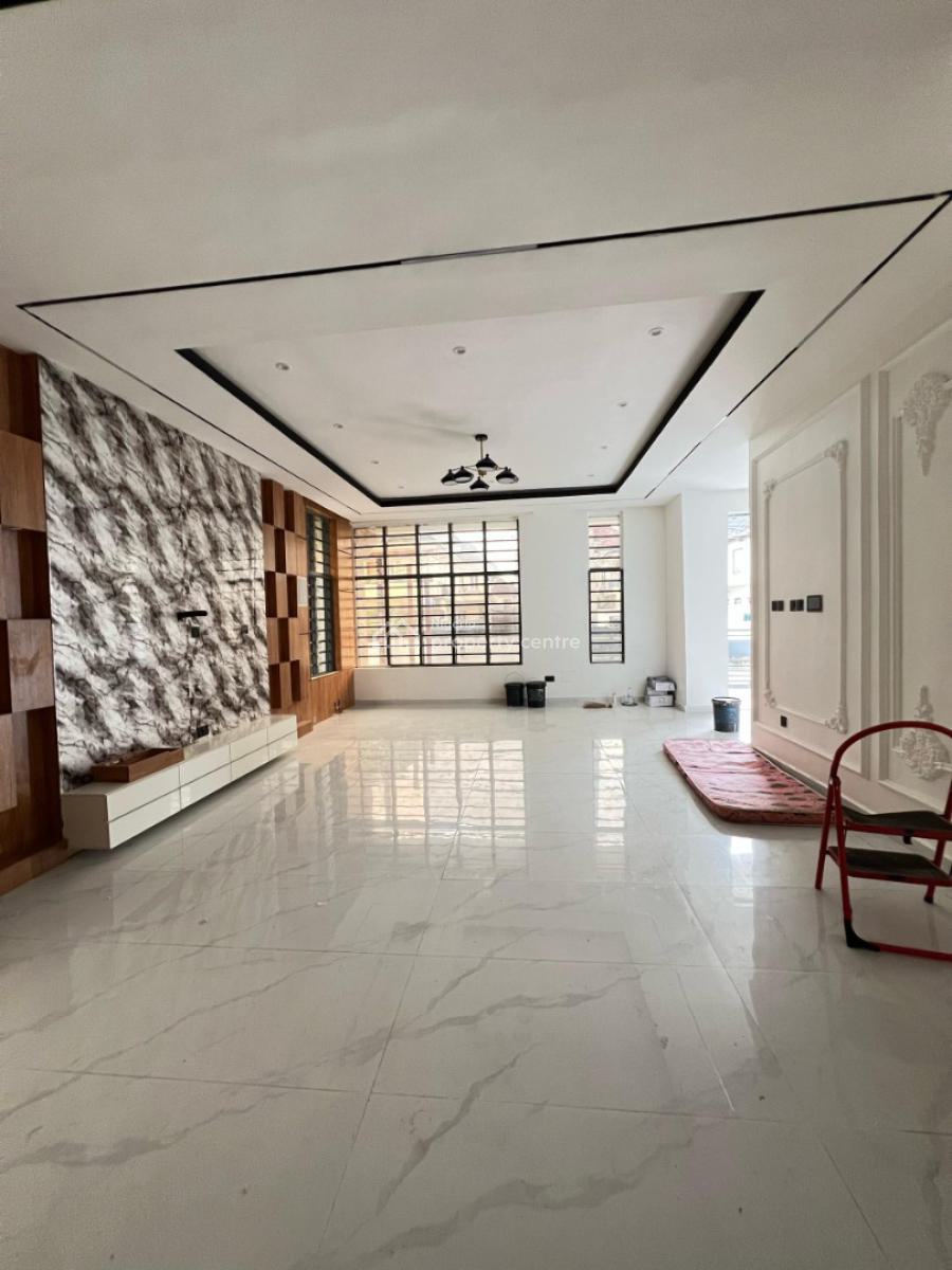 5 Bedrooms Fully Detached Duplex, Chevron, Lekki Expressway, Lekki, Lagos, Detached Duplex for Sale