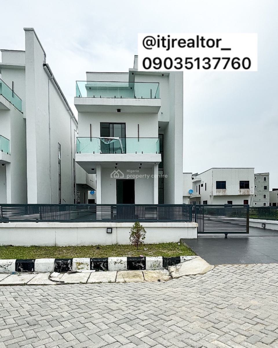 Stunning 5 Bedroom Detached Duplex with Swimming Pool and Bq, Orchid, Lekki, Lagos, Detached Duplex for Sale