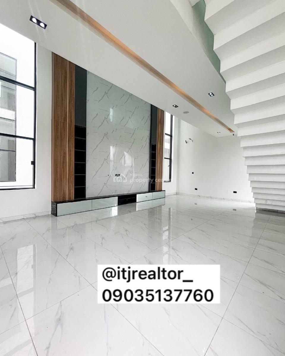 Stunning 5 Bedroom Detached Duplex with Swimming Pool and Bq, Orchid, Lekki, Lagos, Detached Duplex for Sale