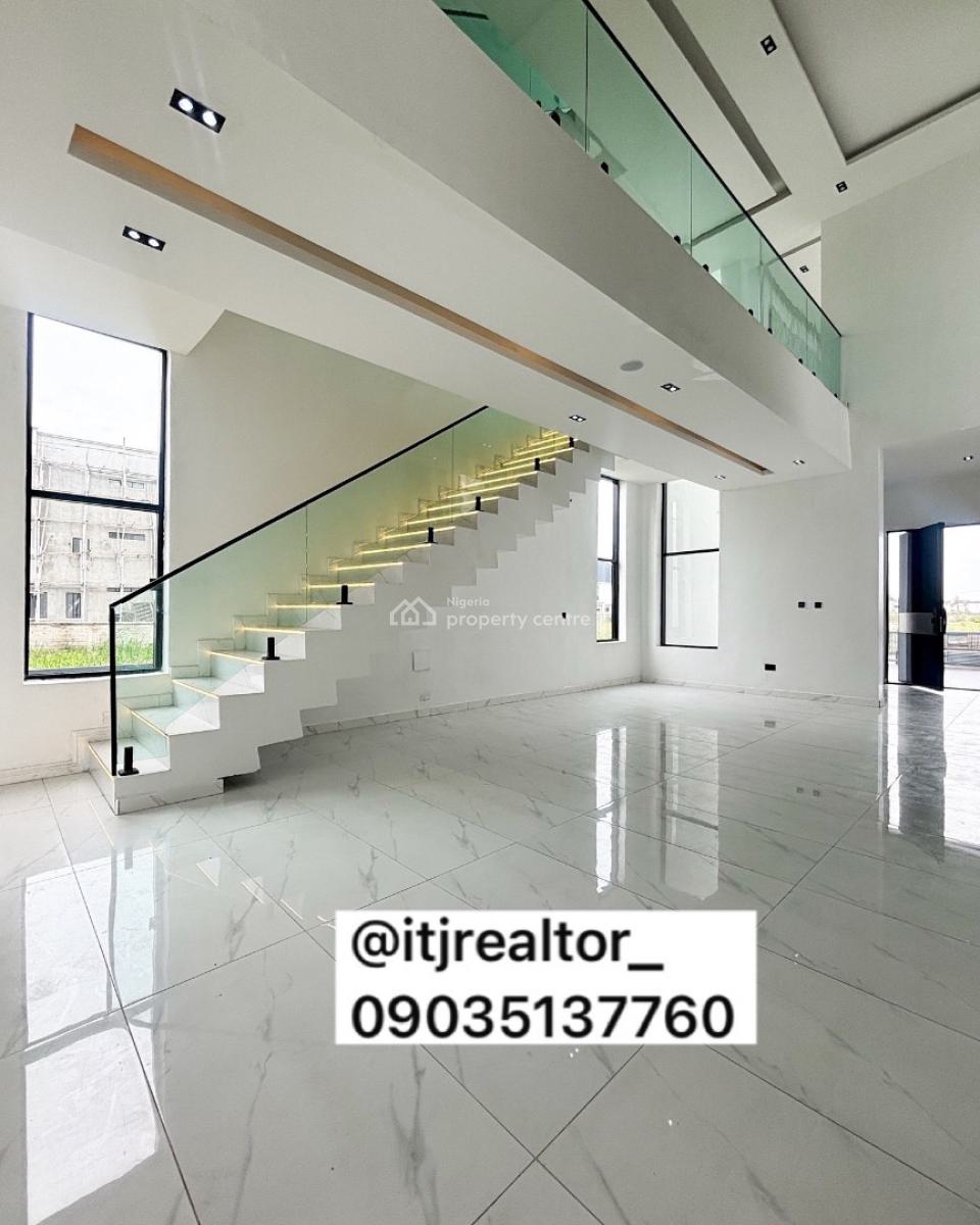 Stunning 5 Bedroom Detached Duplex with Swimming Pool and Bq, Orchid, Lekki, Lagos, Detached Duplex for Sale