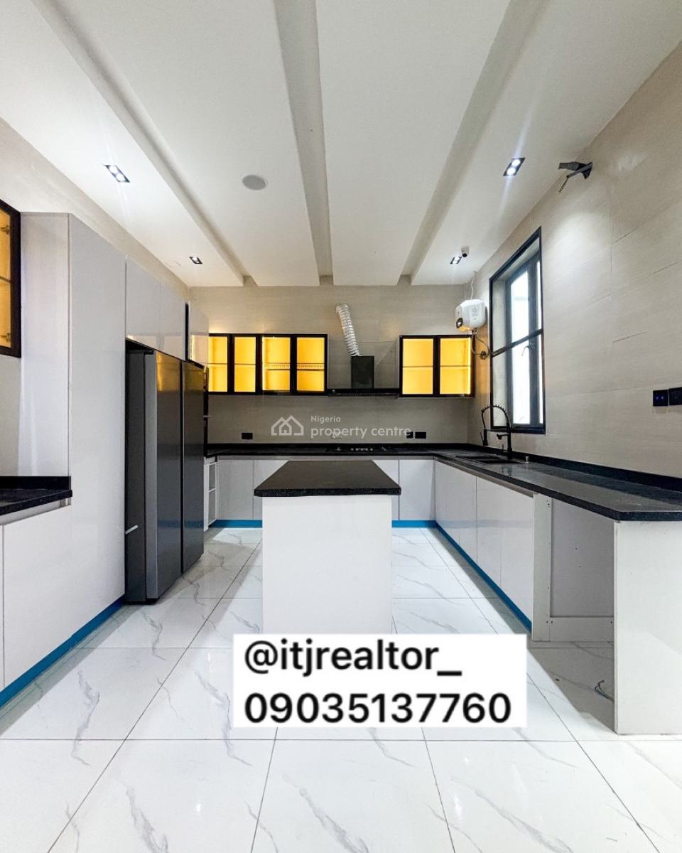 Stunning 5 Bedroom Detached Duplex with Swimming Pool and Bq, Orchid, Lekki, Lagos, Detached Duplex for Sale