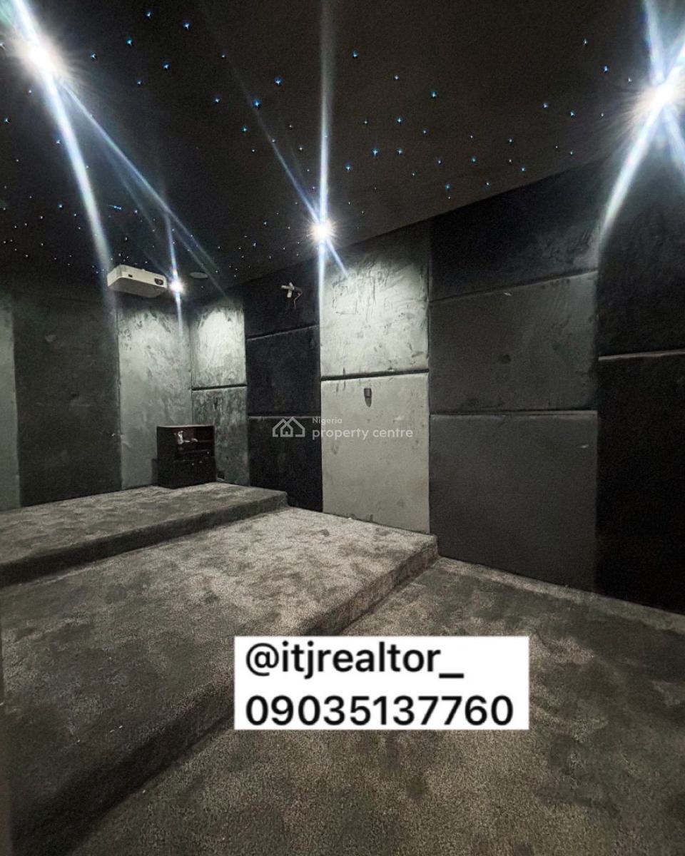 Stunning 5 Bedroom Detached Duplex with Swimming Pool and Bq, Orchid, Lekki, Lagos, Detached Duplex for Sale