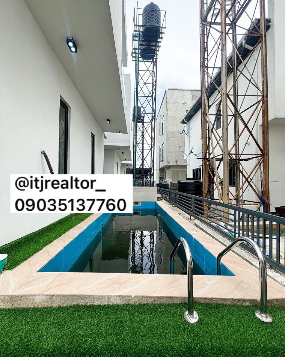 Stunning 5 Bedroom Detached Duplex with Swimming Pool and Bq, Orchid, Lekki, Lagos, Detached Duplex for Sale