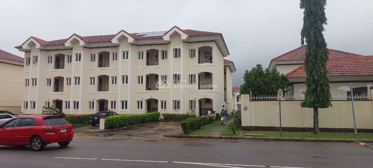 4 Bedroom Terraced Duplex with Bq, Exclusive Estate, Life Camp, Abuja, Terraced Duplex for Sale