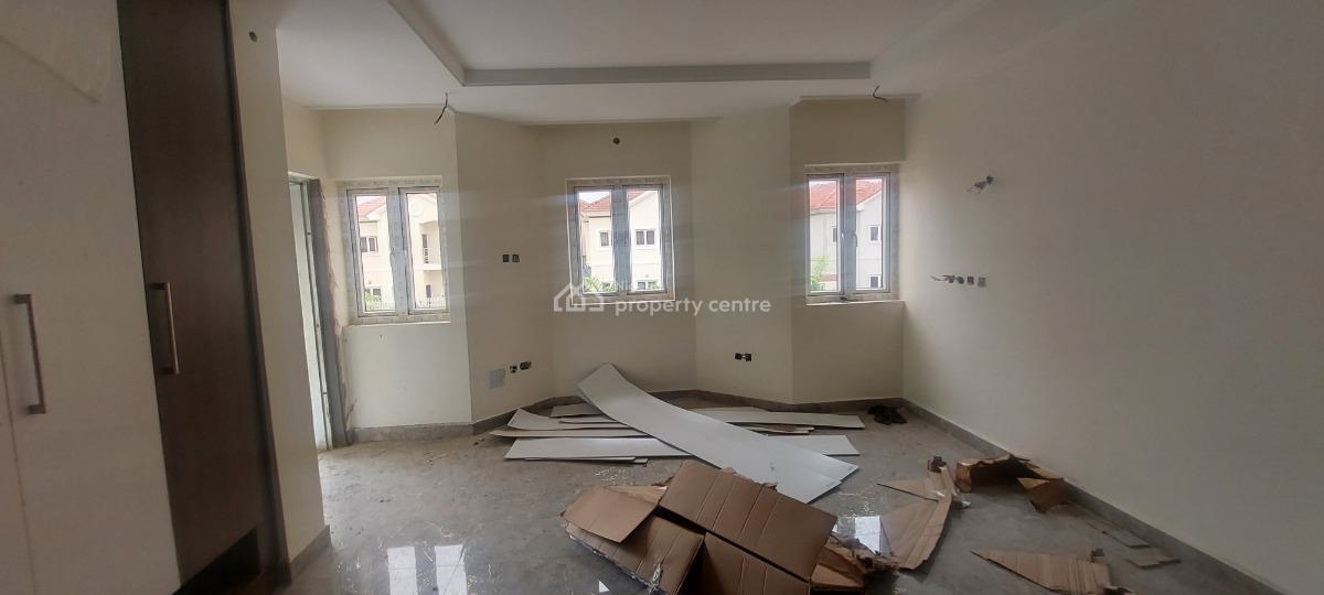 4 Bedroom Terraced Duplex with Bq, Exclusive Estate, Life Camp, Abuja, Terraced Duplex for Sale