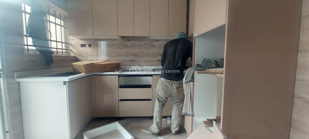 4 Bedroom Terraced Duplex with Bq, Exclusive Estate, Life Camp, Abuja, Terraced Duplex for Sale