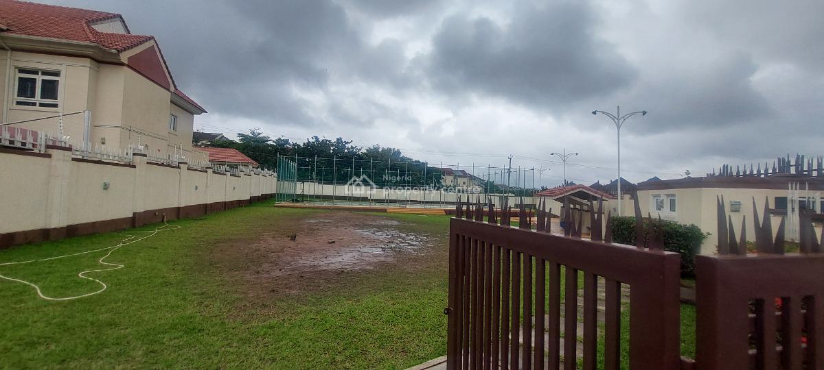4 Bedroom Terraced Duplex with Bq, Exclusive Estate, Life Camp, Abuja, Terraced Duplex for Sale