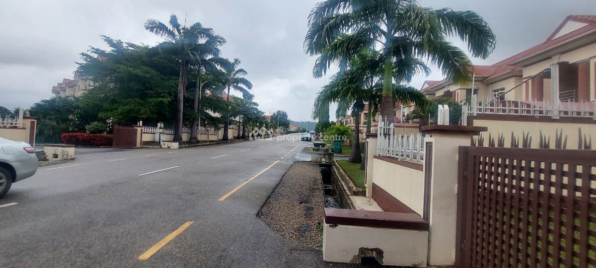 4 Bedroom Terraced Duplex with Bq, Exclusive Estate, Life Camp, Abuja, Terraced Duplex for Sale