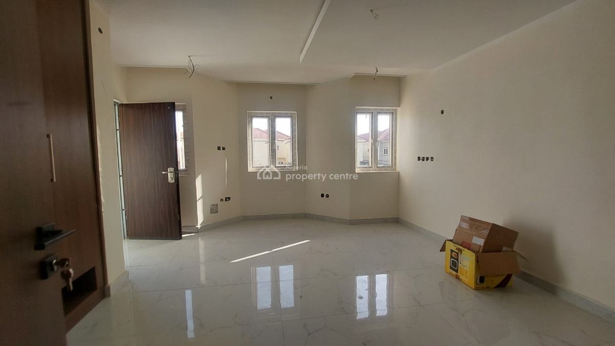 4 Bedroom Terraced Duplex with Bq, Exclusive Estate, Life Camp, Abuja, Terraced Duplex for Sale
