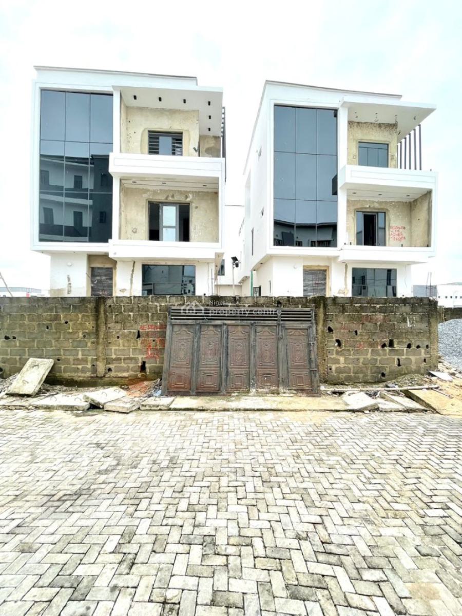Newly Built 5 Bedroom Fully Detached Duplex with Pool, Ologolo, Lekki, Lagos, Detached Duplex for Sale