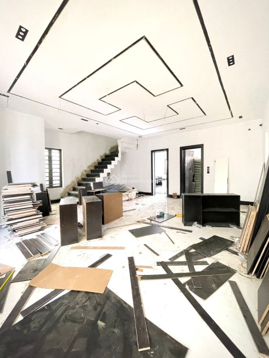 Newly Built 5 Bedroom Fully Detached Duplex with Pool, Ologolo, Lekki, Lagos, Detached Duplex for Sale