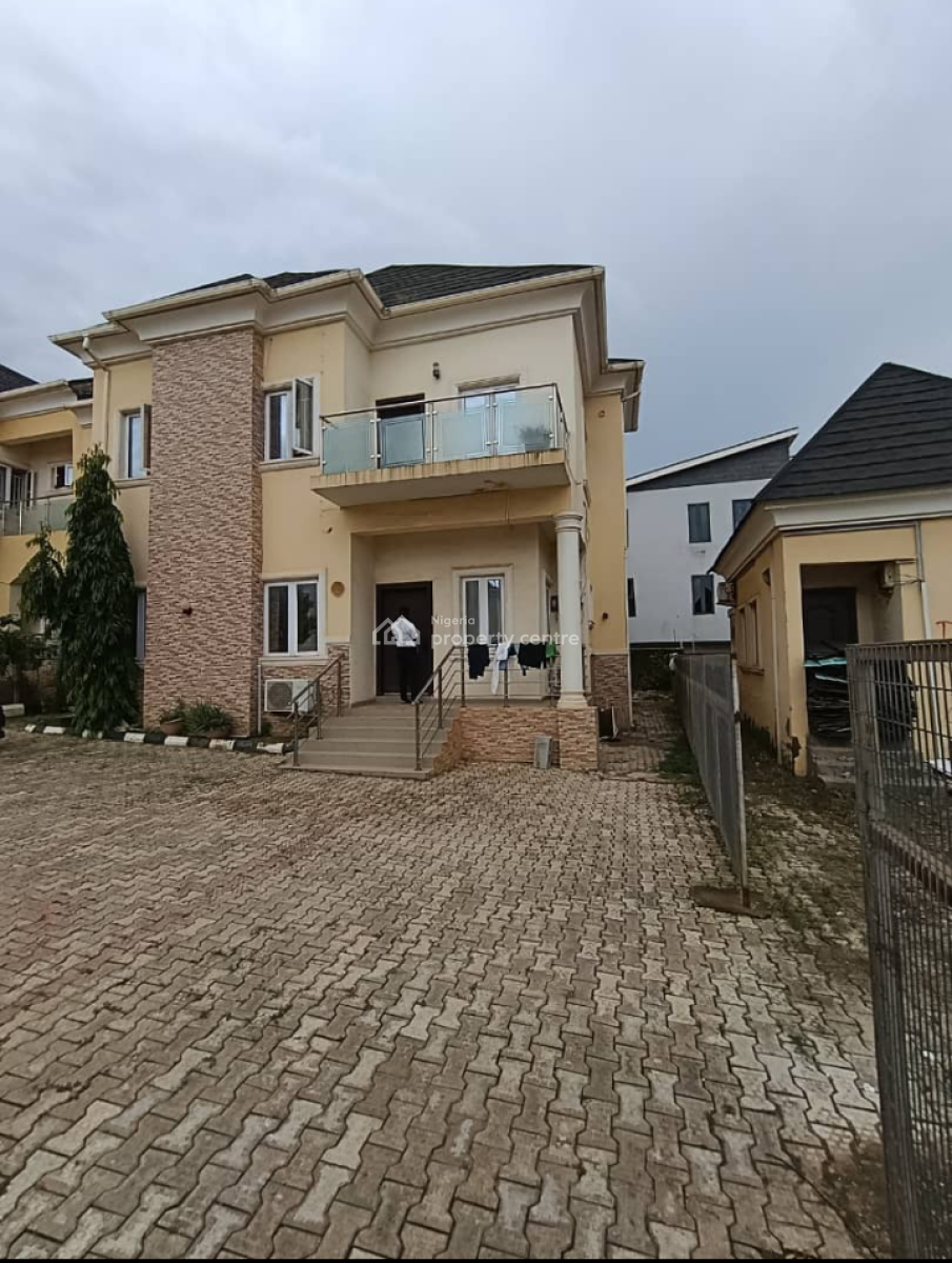 4 Bedroom with Boys Quarters, Kado, Kado, Abuja, Semi-detached Duplex for Rent