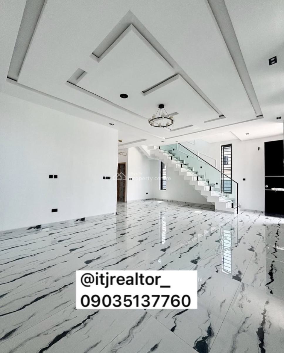 Massive 5 Bedroom Detached Duplex Bq, Ikota, Ikota, Lekki, Lagos, Detached Duplex for Sale