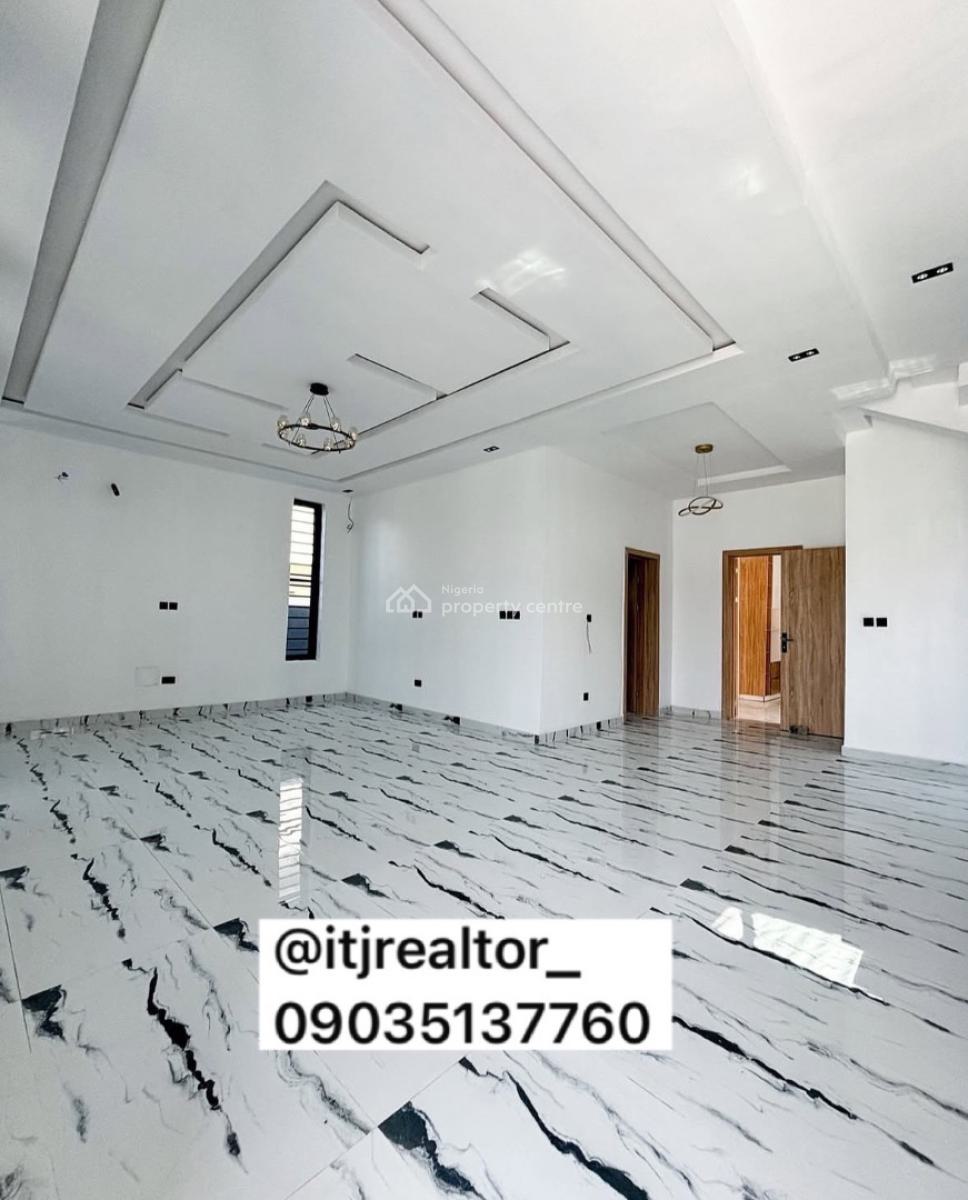 Massive 5 Bedroom Detached Duplex Bq, Ikota, Ikota, Lekki, Lagos, Detached Duplex for Sale
