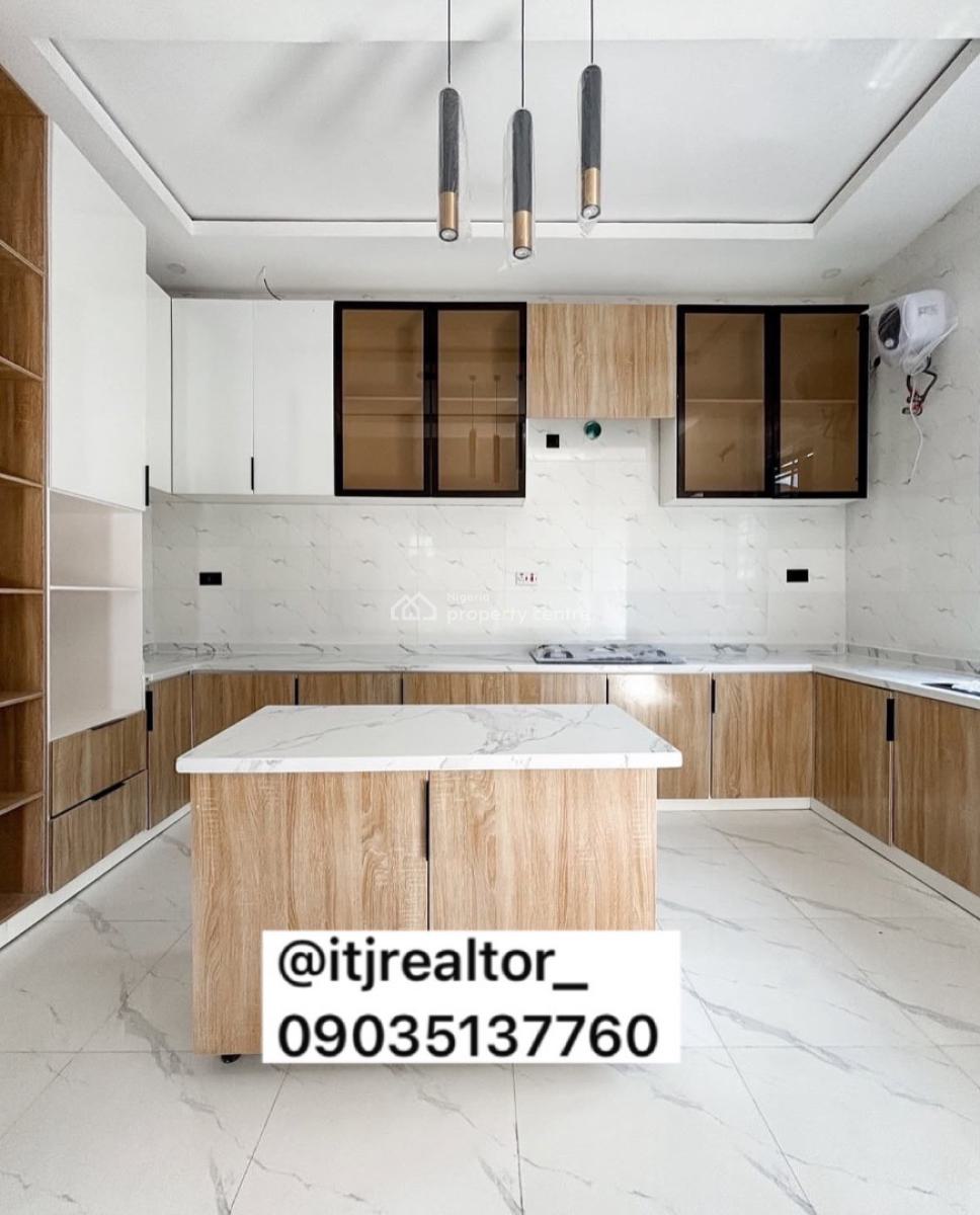 Massive 5 Bedroom Detached Duplex Bq, Ikota, Ikota, Lekki, Lagos, Detached Duplex for Sale