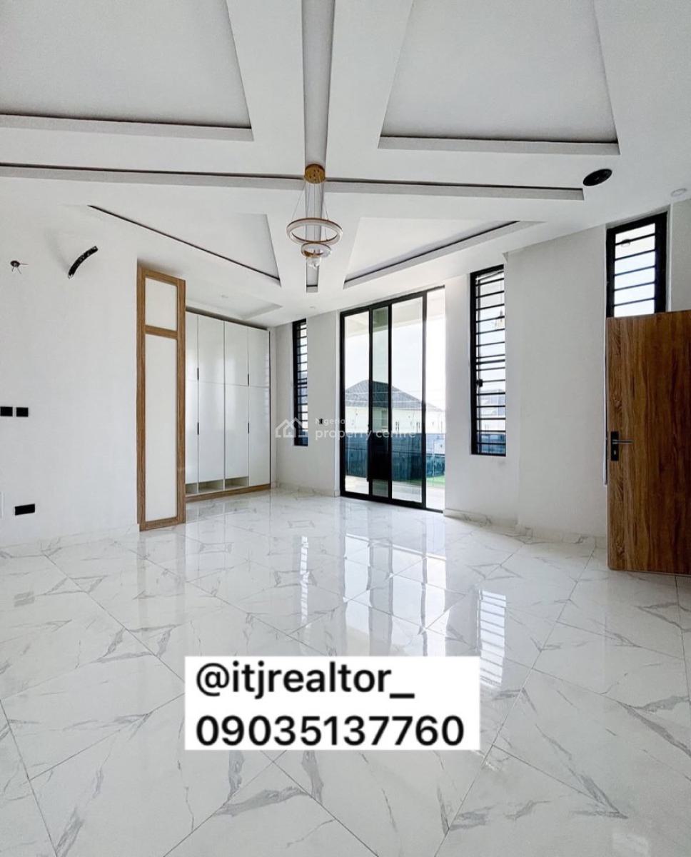 Massive 5 Bedroom Detached Duplex Bq, Ikota, Ikota, Lekki, Lagos, Detached Duplex for Sale
