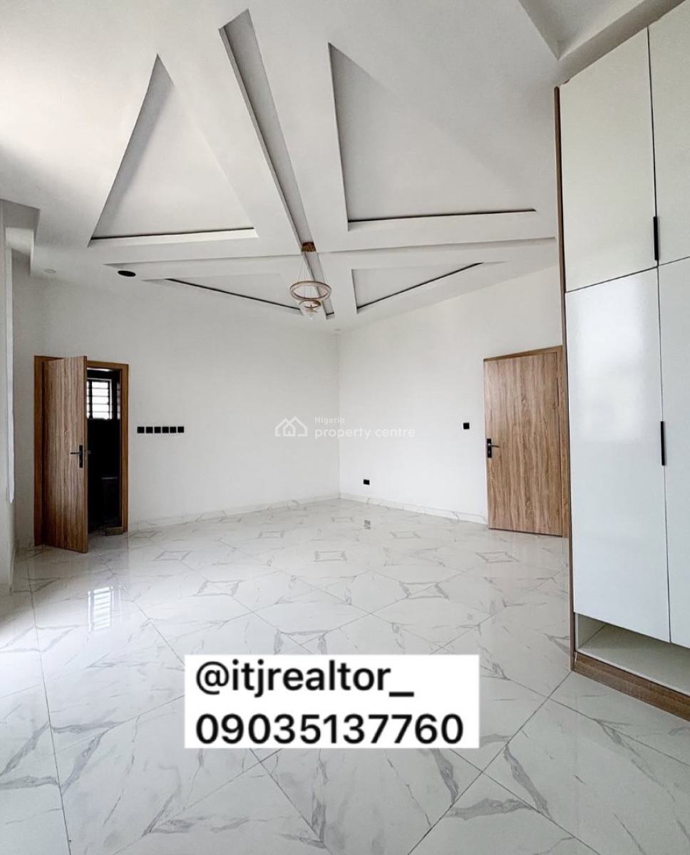 Massive 5 Bedroom Detached Duplex Bq, Ikota, Ikota, Lekki, Lagos, Detached Duplex for Sale
