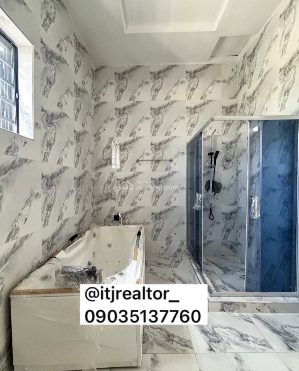 Massive 5 Bedroom Detached Duplex Bq, Ikota, Ikota, Lekki, Lagos, Detached Duplex for Sale