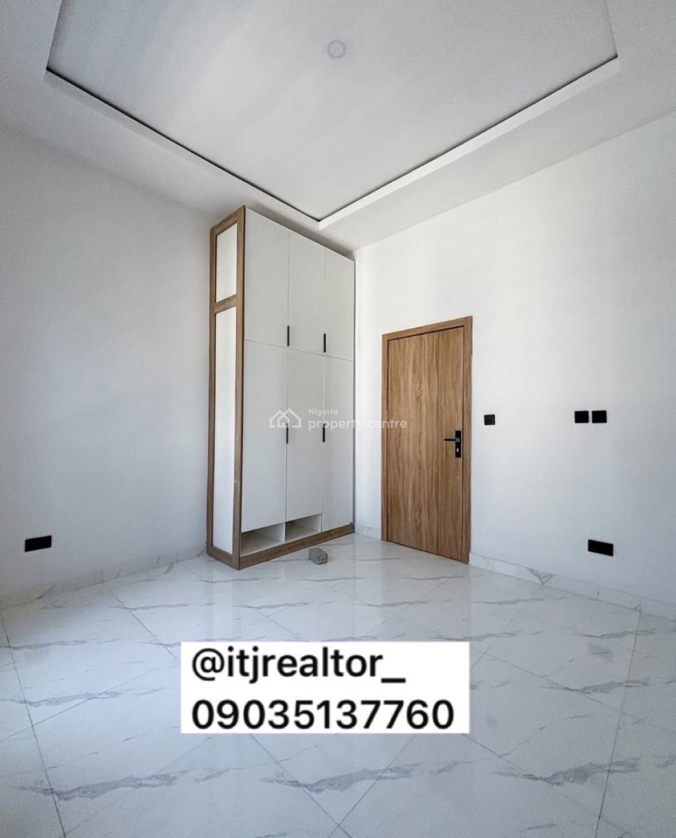 Massive 5 Bedroom Detached Duplex Bq, Ikota, Ikota, Lekki, Lagos, Detached Duplex for Sale