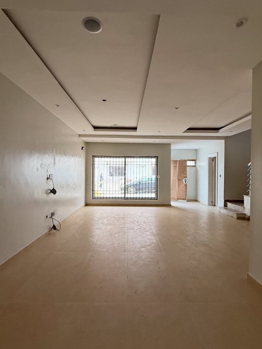 Smartly Built 4 Bedroom Terrace Duplex, Bq, Pool, Serene Vicinity, Utako, Abuja, Terraced Duplex for Rent