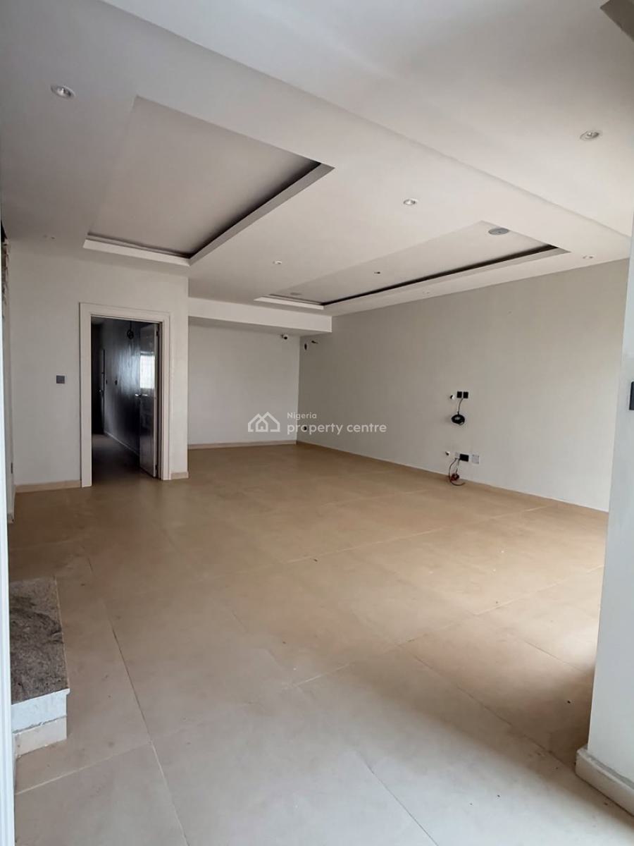 Smartly Built 4 Bedroom Terrace Duplex, Bq, Pool, Serene Vicinity, Utako, Abuja, Terraced Duplex for Rent