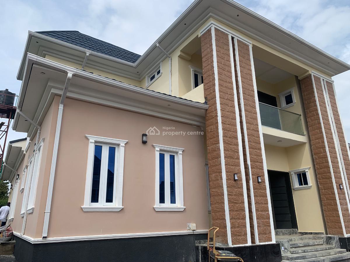 Luxury and Smart 4 Bedroom Duplex in a Serene and Secured Estate, River Park Estate, Lugbe District, Abuja, Detached Duplex for Rent