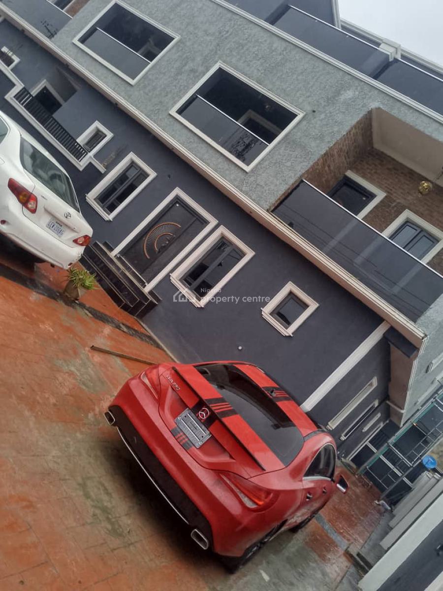 a Standard and Spacious 5 Bedroom Semi Detached Duplex, Ifako, Ogba, Ikeja, Lagos, Semi-detached Duplex for Sale