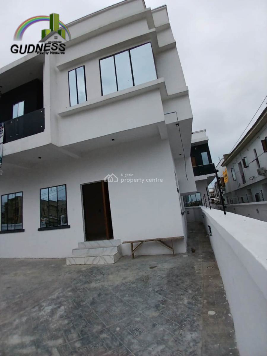 5 Bedroom Detached Duplex with a Pool & Bq, Abraham Adesanya, By Total Filling Station, Ajah, Lagos, Detached Duplex for Sale
